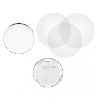 Consumibles xapes rodones 75 mm (x100)