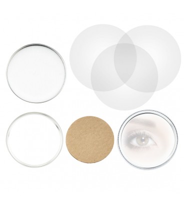 Consumibles xapes rodones 75 mm (x100)