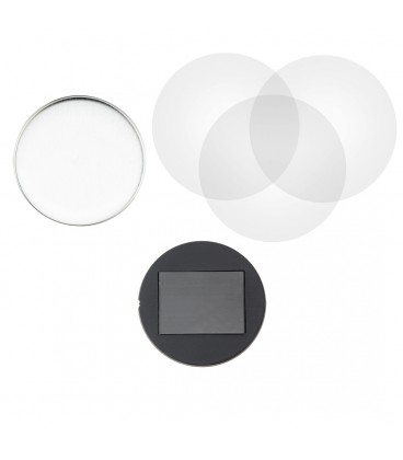 Consumibles xapes rodones 75 mm (x100)