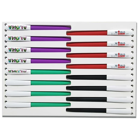 Printing base for pens - BOLI-Z