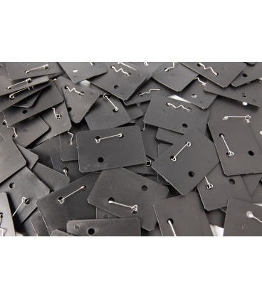 Trasera con aguja para chapas rectangulares x500