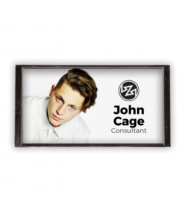 Badge nominatif magnétique ID-PLATE 69