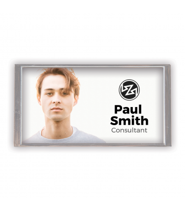 Identificador personalitzable amb tancament magnètic PLM 69