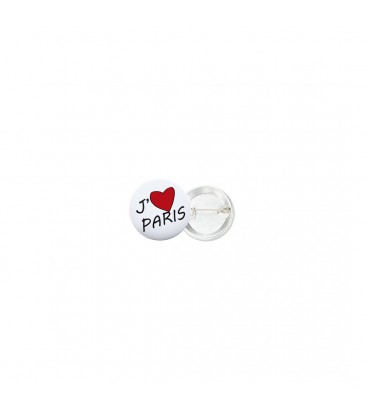 Badges vierges ronds 25mm (x100)