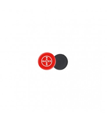 Badges vierges ronds 25mm (x100)