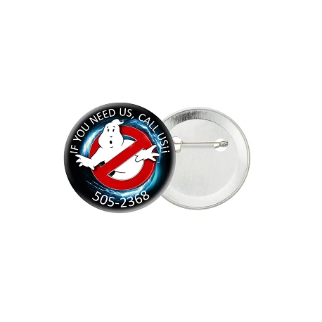 Badges vierges ronds 50mm (x100)