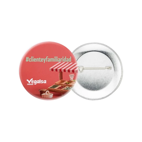 Consommables badges ronds 59 mm (x100)