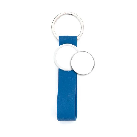 Porte-clé bande silicone UAR-25S pour impression UV