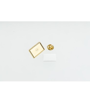 Pin rectangular UP-15 personalizado para impresión UV