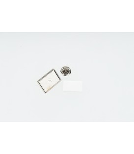 Pin rectangular UP-15 personalizado para impresión UV