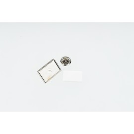 Pin rectangular UP-15 personalizado para impresión UV