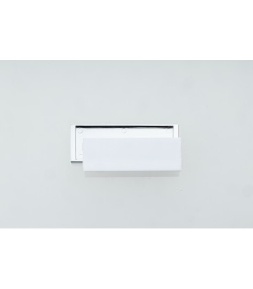Identificateur avec fermeture magnétique ID-PLATE UPLM64 pour impression UV