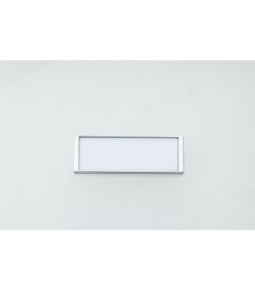 Identificateur avec fermeture magnétique ID-PLATE UPLM64 pour impression UV