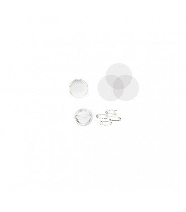 Consumibles chapas redondas 31 mm CH-Ø31