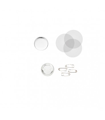 Consumibles chapas redondas 31 mm CH-Ø31