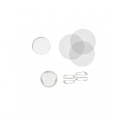 Consumibles chapas redondas 38 mm CH-Ø38