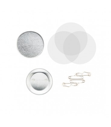 Consumibles chapas redondas 59 mm CH-Ø59