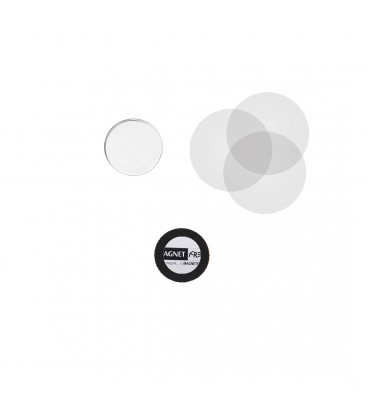 Consumibles chapas redondas 38 mm CH-Ø38