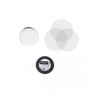 Consumibles chapas redondas 50 mm CH-Ø50