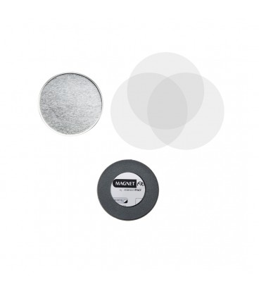 Consumibles chapas redondas 59 mm CH-Ø59