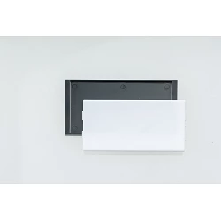 Identificador personalizable grande con cierre magnético UPLM69 para impresión UV