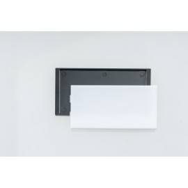 Identificador personalitzable gran amb tancament magnètic UPLM69 per a la impressió UV