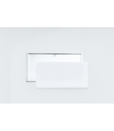 Identificador personalitzable gran amb tancament magnètic UPLM69 per a la impressió UV
