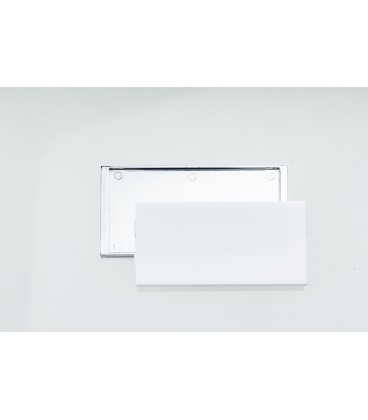 Identificador personalitzable gran amb tancament magnètic UPLM69 per a la impressió UV