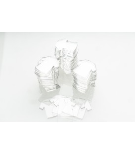 Couvercle PC pour porte-clé métallique t-shirt