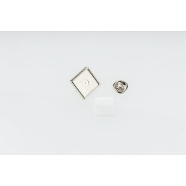 Pin cuadrado UP-10 personalizado para impresión UV