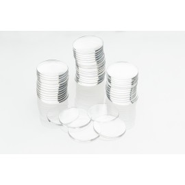 Couvercle PC pour porte-clé de 33mm