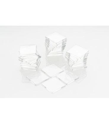 Lupa de PC para llavero metalicos 25x25mm