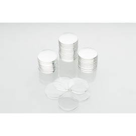 Lupa de 25 mm per a clauer metàl·lic