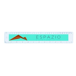 Customizable ruler 30 cm