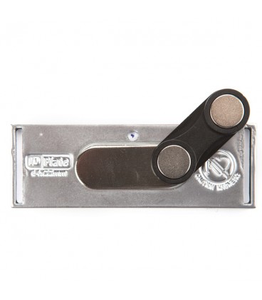 Magnetic name badge ID PLATE 64