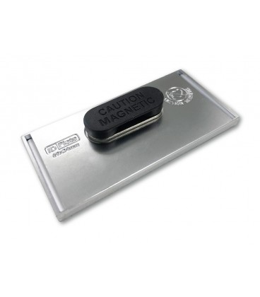 Badge nominatif magnétique ID-PLATE 69