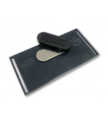 Badge nominatif magnétique ID-PLATE 69