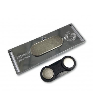Magnetic name badge ID PLATE 64