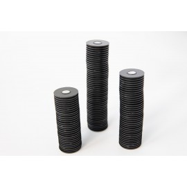 Trasera Chapa Imán Ø 31 mm (granel)