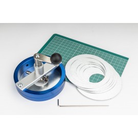 Cortador circular papel chapas CM-500