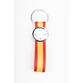 Fabric band keyring ARM-25 T with metallic case