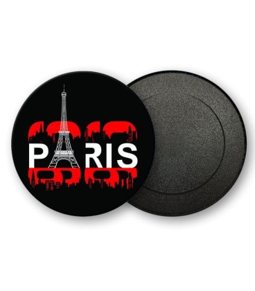 Badges vierges ronds 75mm (x100)