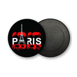 Magnets vierges ronds de 75mm 