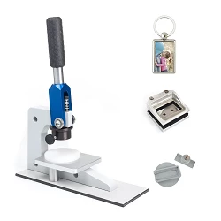 Kit C-50 para hacer llaveros rectangulares
