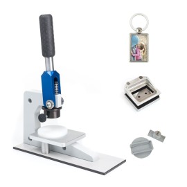 Rectangular keyring maker kit C-50