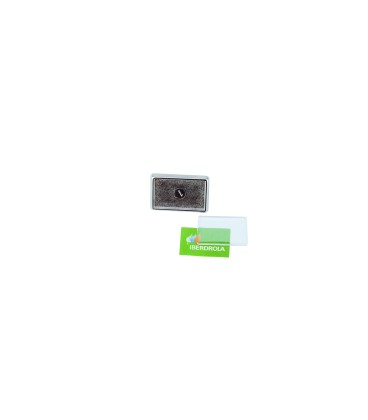 Pin personalizable rectangular P-15