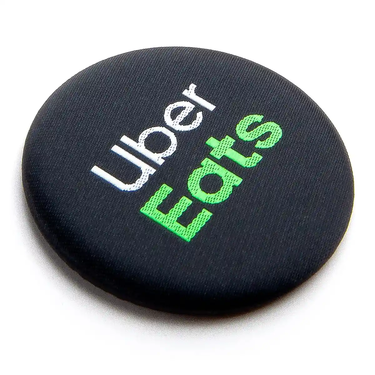 32 mm textile round button CH-Ø32