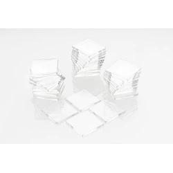 Lupa de PC para llavero acrílico 32x32mm