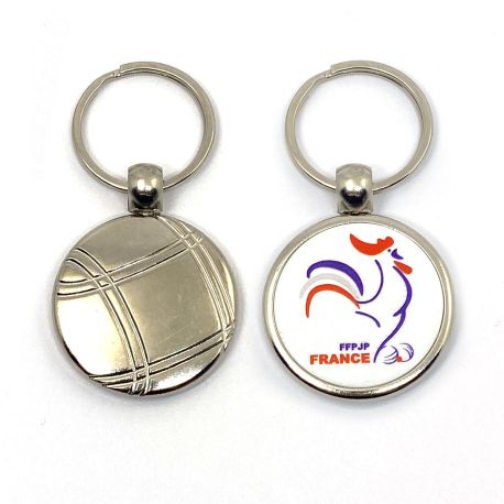 Llavero petanca personalizado MPC