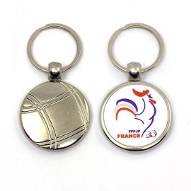 Llavero petanca personalizado MPC